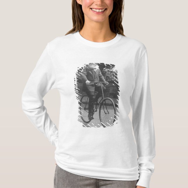 T-shirt John Boyd Dunlop (Devant)