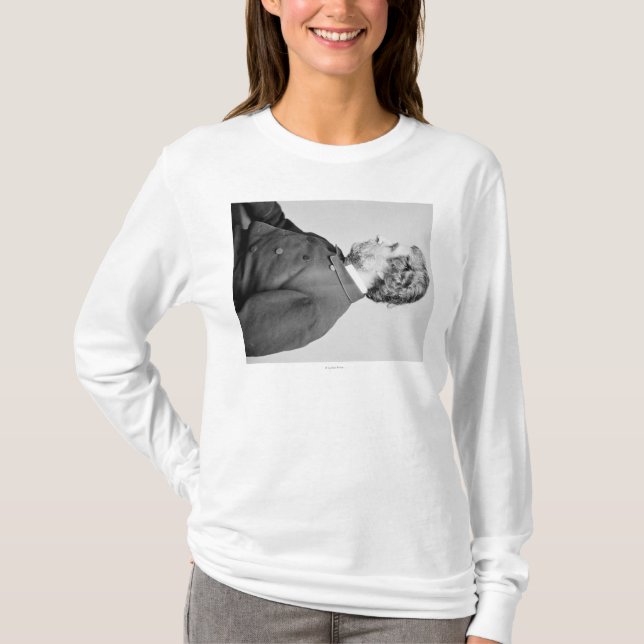 T-shirt John C. Freemont "le grand orienteur " (Devant)