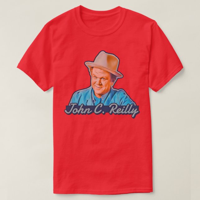 T-shirt John C Reilly (Design devant)