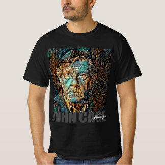 T-shirt JOHN CAGE - Portrait de NFT par Marco Aureggi