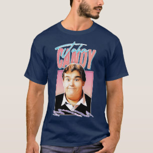 T-shirt John Candy 80s Style Retro Art