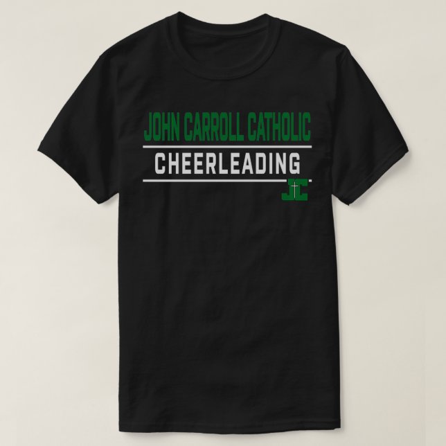 T-shirt John Carroll Catholic (Design devant)