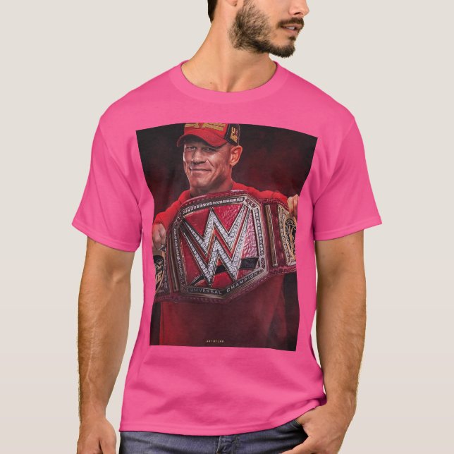 T-shirt John Cena (Devant)