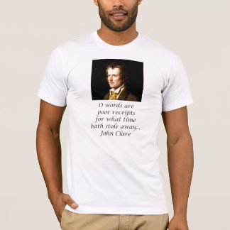 T-shirt John Clare - souvenirs