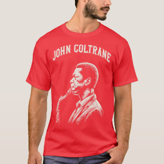 T-shirt John Coltrane