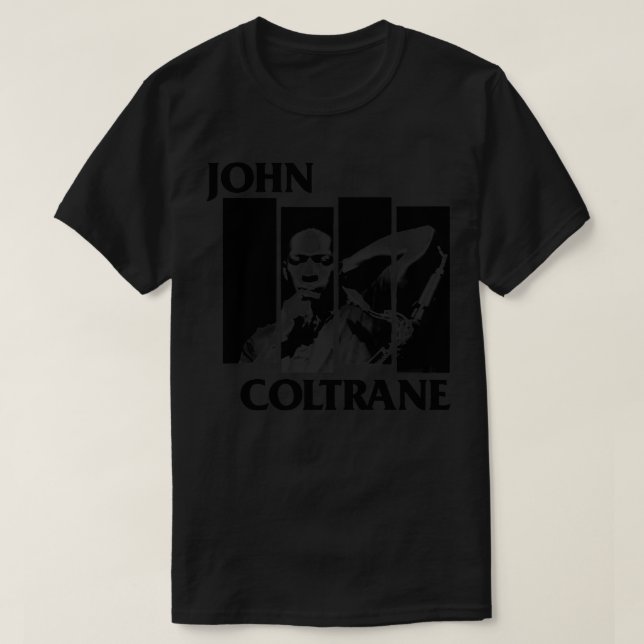 T-shirt John Coltrane Coussin (Design devant)