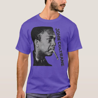 T-shirt John Coltrane Illustrations
