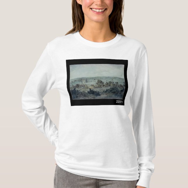 T-shirt John Constable | la vallée du Stour (Devant)