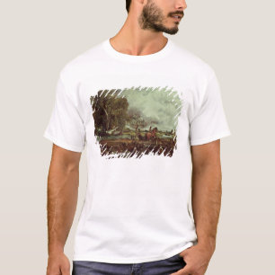 T-shirt John Constable le cheval de saut, c.1825 (huile