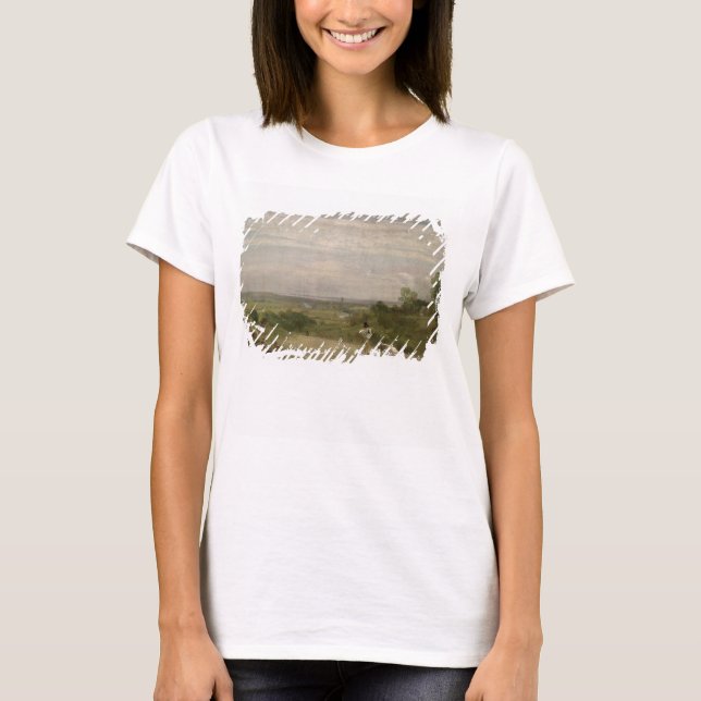 T-shirt John Constable | Summer Morning : Dedham de Langh (Devant)