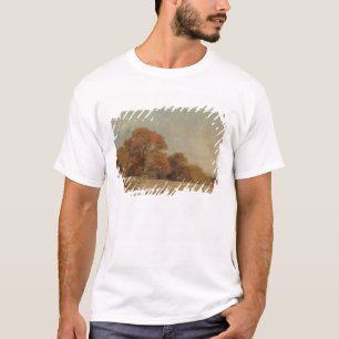 T-shirt John Constable un paysage automnal aux jujubes
