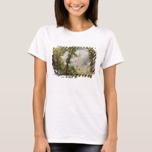 T-shirt John Constable View of Salisbury Cathedral from
