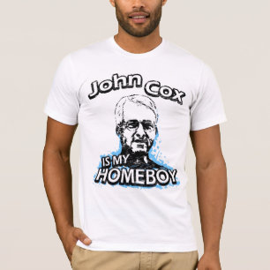 T-shirt John Cox est mon homeboy