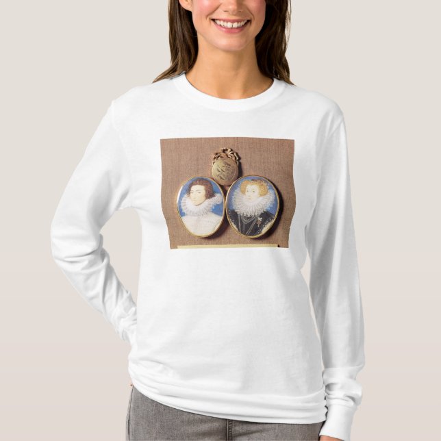 T-shirt John Croker et son épouse Frances (Devant)