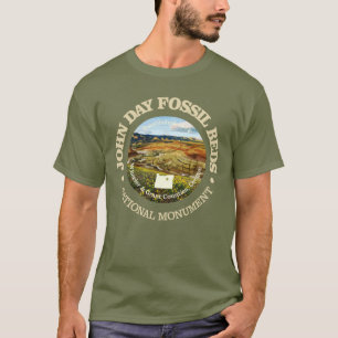 T-shirt John Day Fossil Beds (NM)