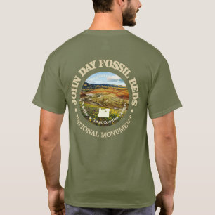 T-shirt John Day Fossil Beds (NM)