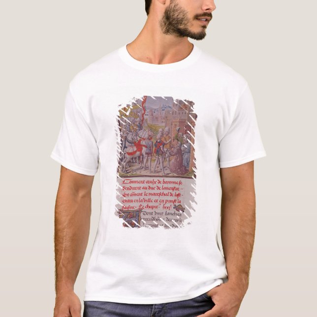 T-shirt John de décharné reçu par les citoyens (Devant)