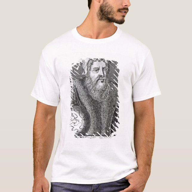T-shirt John Dee un Londonien (Devant)