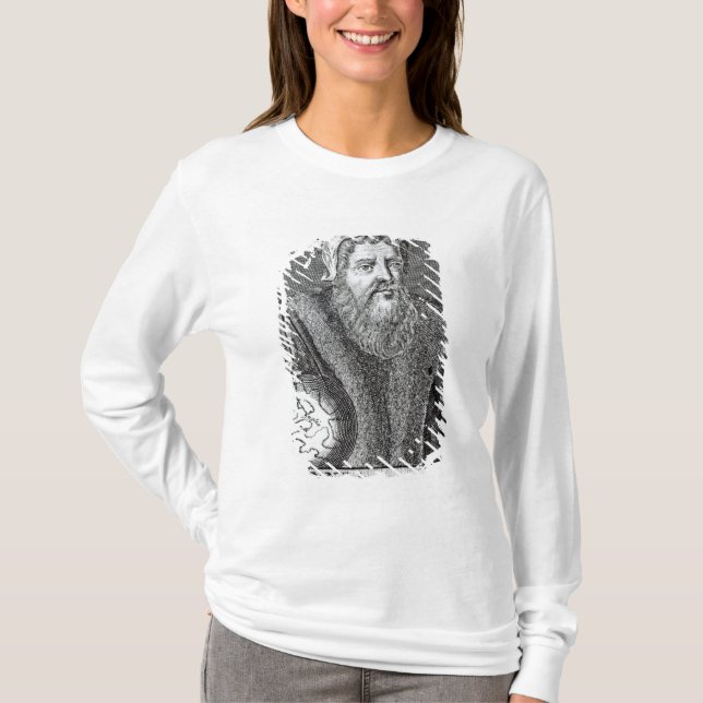 T-shirt John Dee un Londonien (Devant)