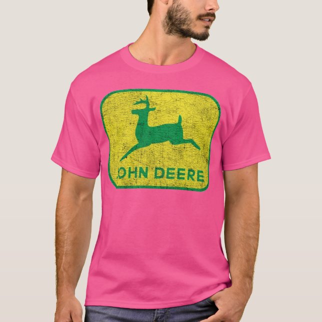 T-shirt John Deere - art (Devant)