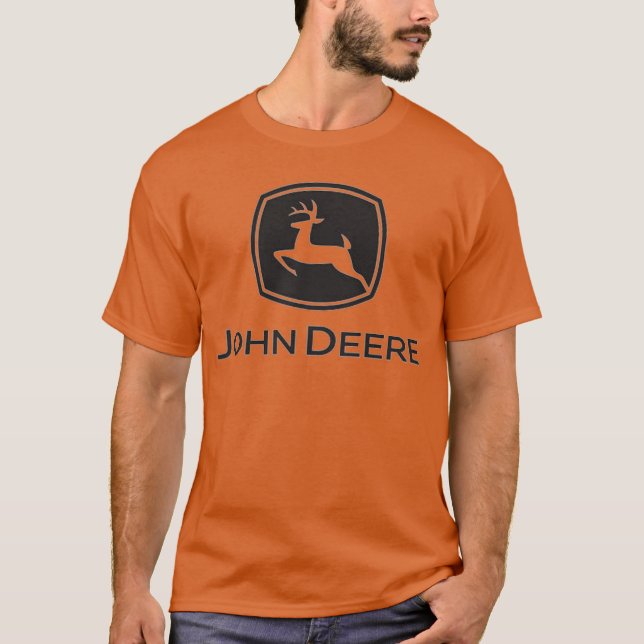 T-shirt John Deere - classique (Devant)