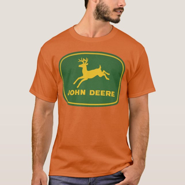 T-shirt John Deere - graphic (Devant)
