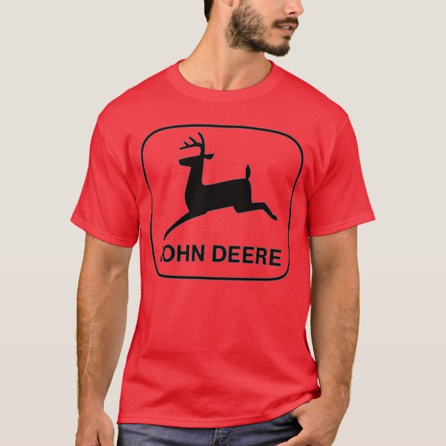 T-shirt John Deere - impression 3 (Devant)