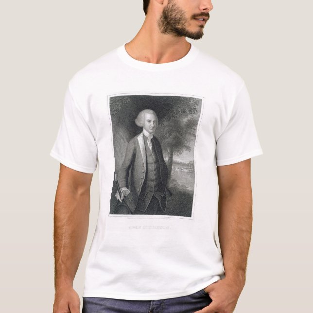 T-shirt John Dickinson, gravé par John B. Forrest (1814- (Devant)