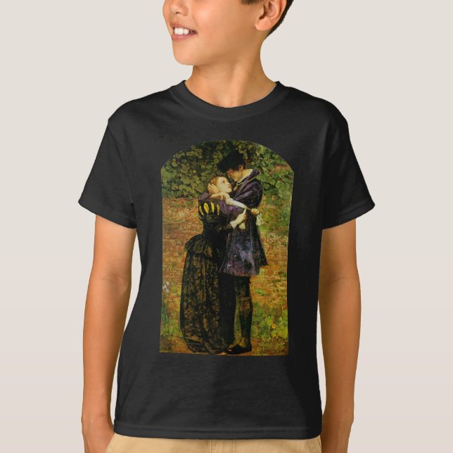T-shirt John Everett Millais Isabella Huguenot (Devant)