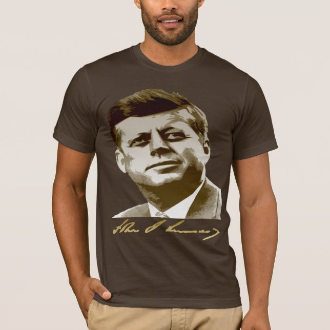 T-shirt John F Kennedy (Devant)