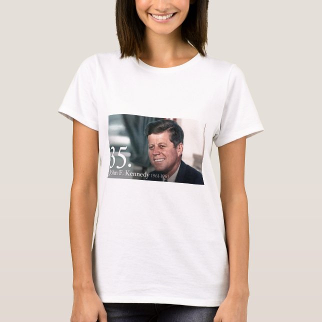 T-shirt John F Kennedy (Devant)