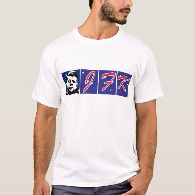 T-shirt John F. Kennedy (Devant)
