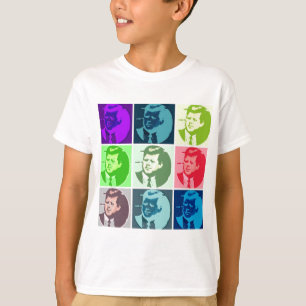 T-shirt John F Kennedy