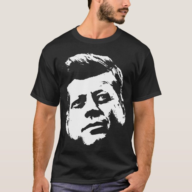 T-shirt John F. Kennedy (Devant)