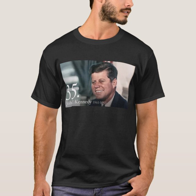 T-shirt John F. Kennedy (Devant)