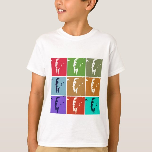 T-shirt John F. Kennedy (Devant)