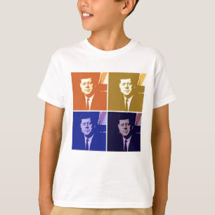 T-shirt John F Kennedy