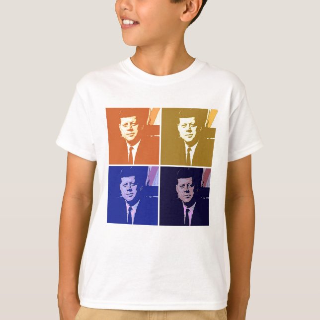 T-shirt John F Kennedy (Devant)