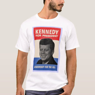 T-shirt John F. Kennedy