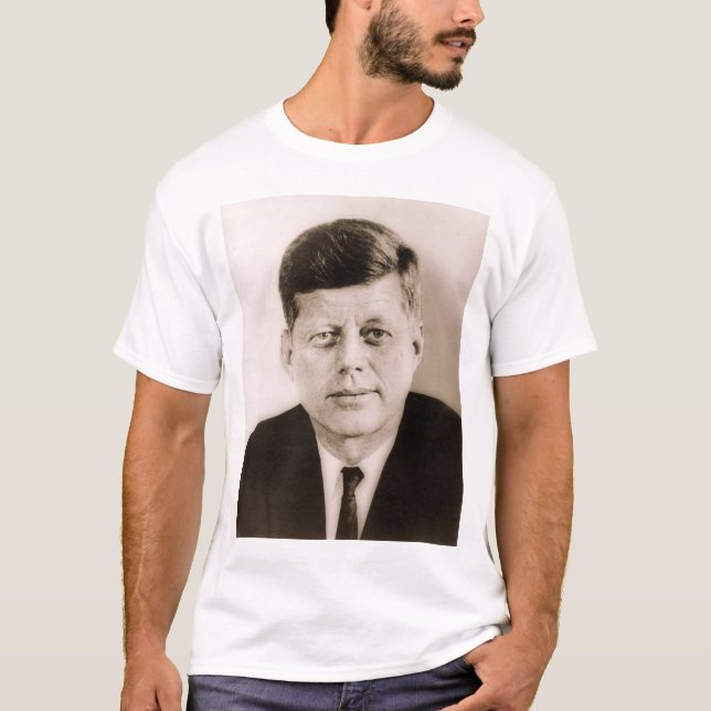 T-shirt John F. Kennedy (Devant)