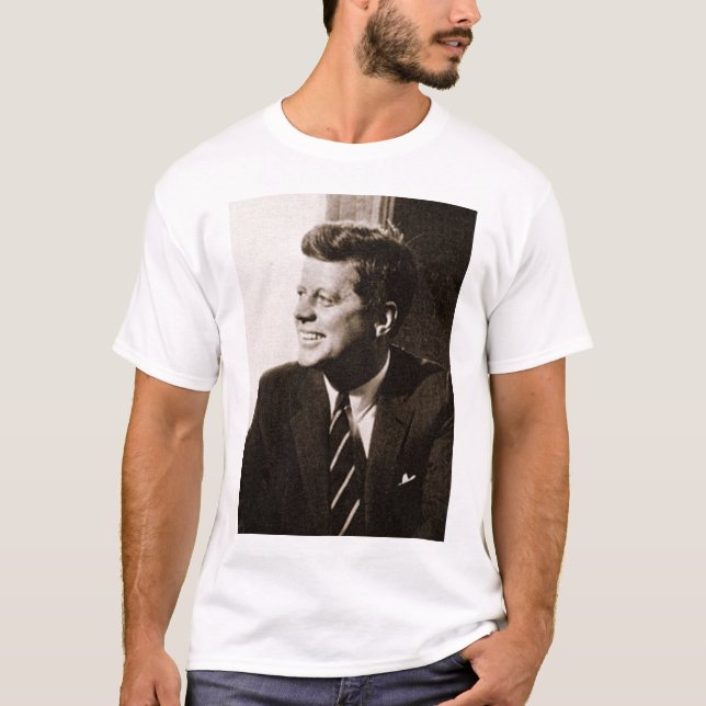 T-shirt John F. Kennedy (Devant)