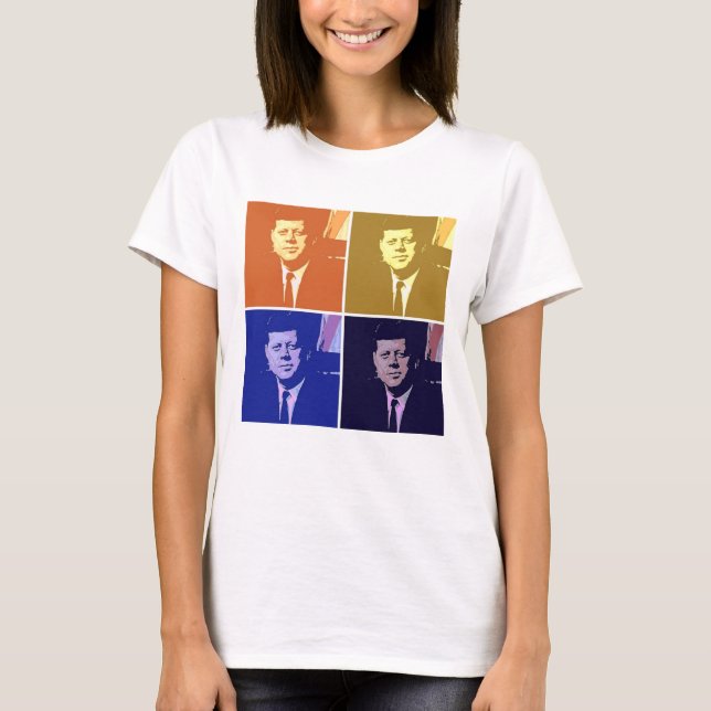 T-shirt John F Kennedy (Devant)
