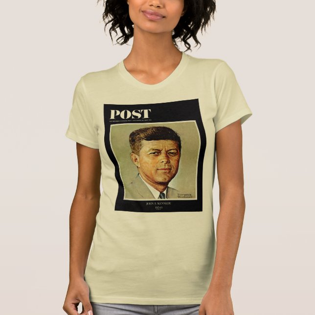 T-shirt John F. Kennedy DANS MEMORIAM (Devant)