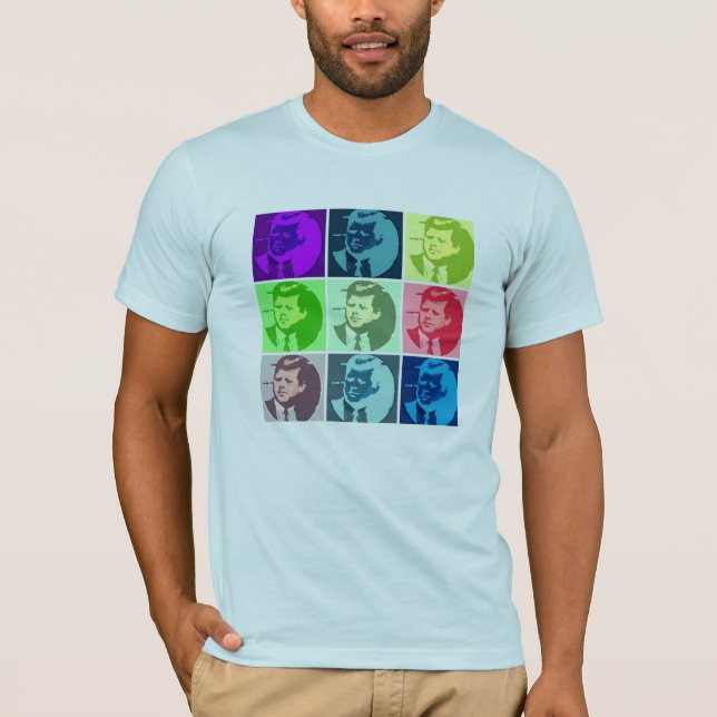 T-shirt John F. Kennedy/JFK (Devant)