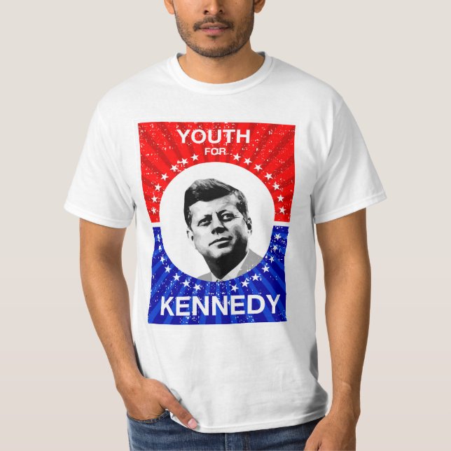 T-shirt John F Kennedy JFK (Devant)