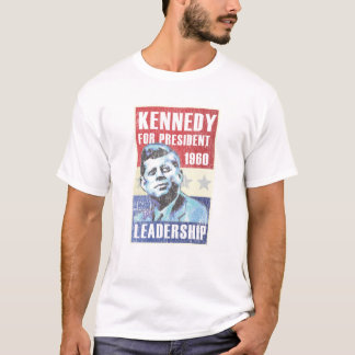 T-shirt John F. Kennedy (JFK) - cru - les Présidents Day