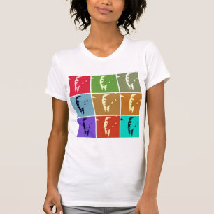 T-shirt John F Kennedy/JFK Pop Art