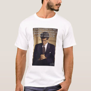 T-shirt John F Kennedy Jr Good Man