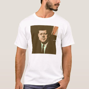 T-shirt John F Kennedy Pop Art
