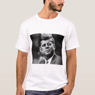 T-shirt John F Kennedy Président